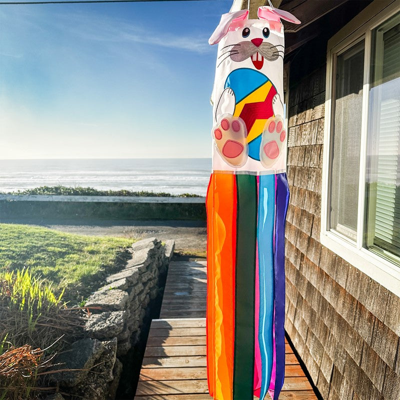 40" 3D Windsock - Easter Bunny