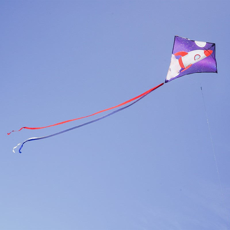 30" Diamond Kite - Rocket