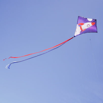 30" Diamond Kite - Rocket