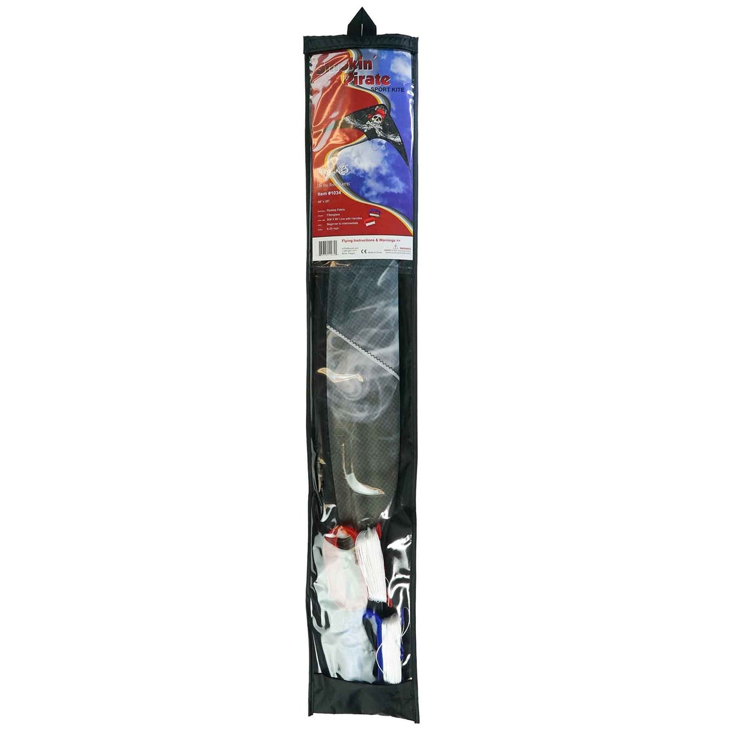 48" Smokin' Pirate Sport Kite