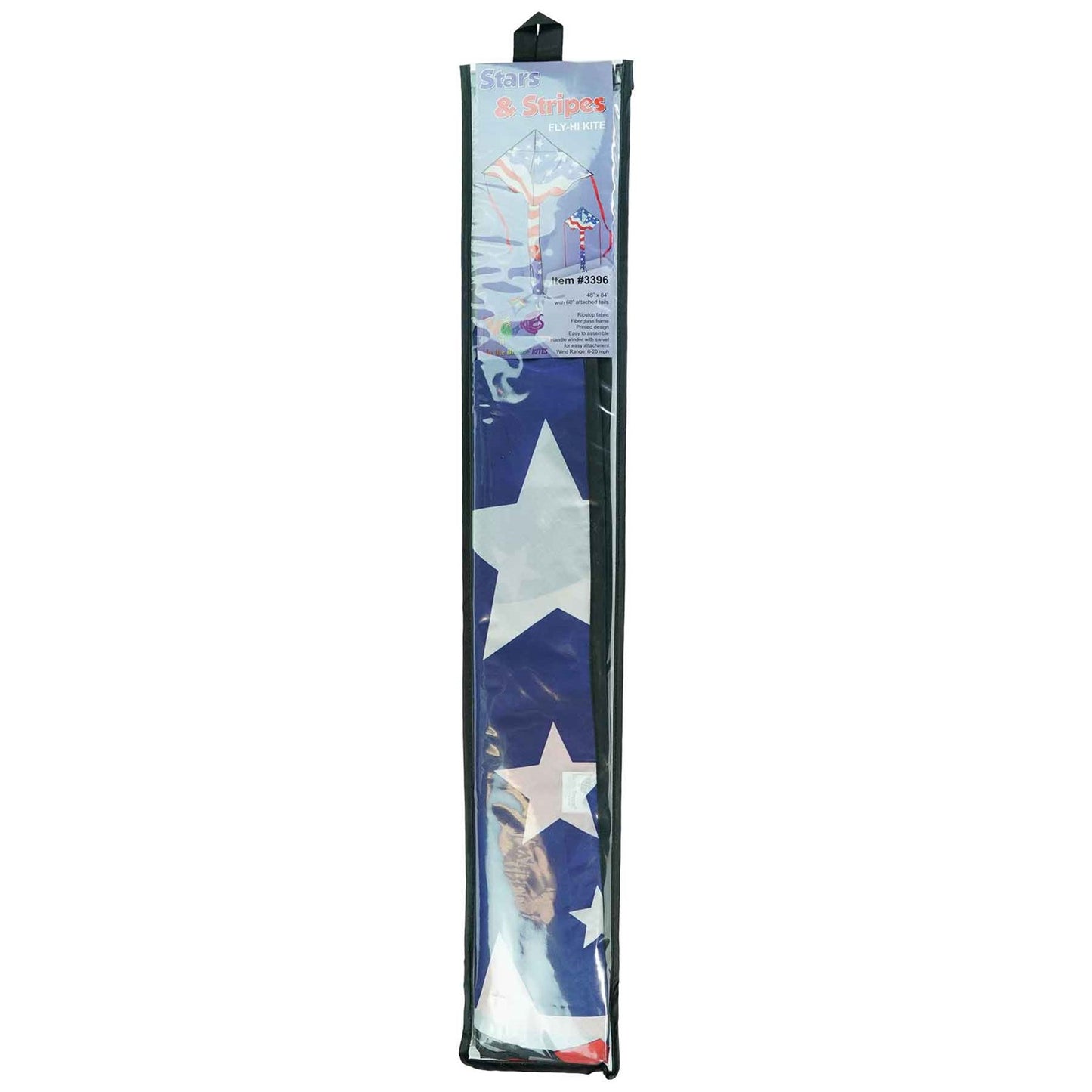 46" Fly-Hi Kite - Patriotic