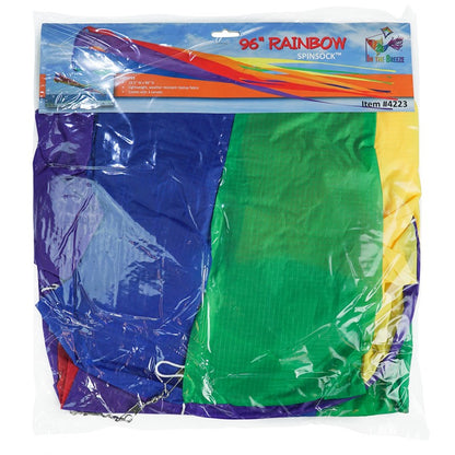 96" Spinsock - Rainbow