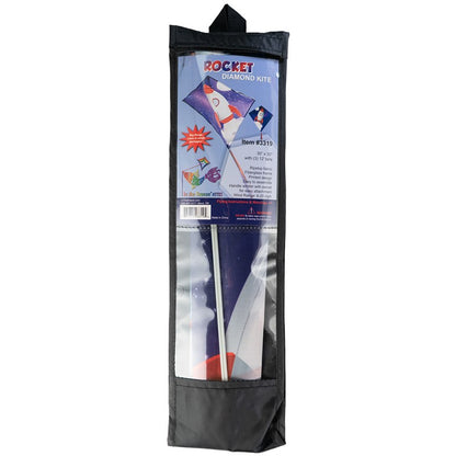 30" Diamond Kite - Rocket