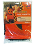Pumpkin Cone Windsock