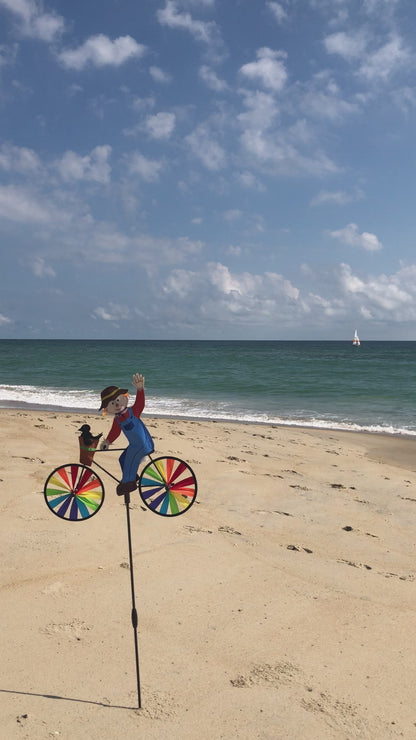 20" Bike Spinner - Scarecrow