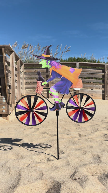 20" Bike Spinner - Witch