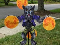 20" Whirligig Spinner - Werewolf