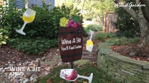 21" WhirliGig Spinner - Wine A Bit