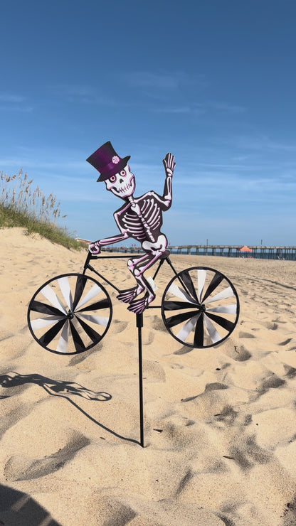 20" Bike Spinner - Skeleton