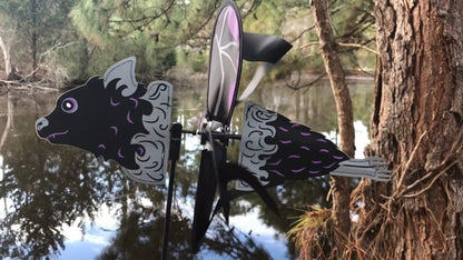 Petite Spinner - Bat