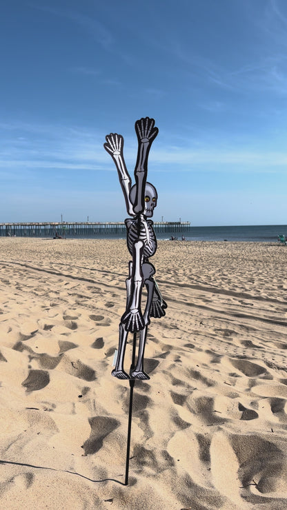 22" WhirliGig Spinner - Skeleton