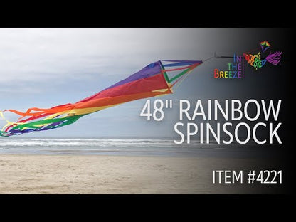 48" Spinsock - Rainbow