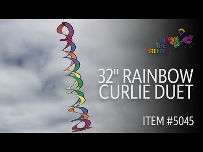 32" Rainbow Duet Curlie