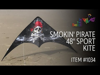48" Smokin' Pirate Sport Kite
