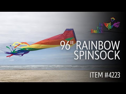 96" Spinsock - Rainbow