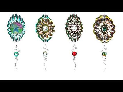 Spinfinity Silver Twister Tail