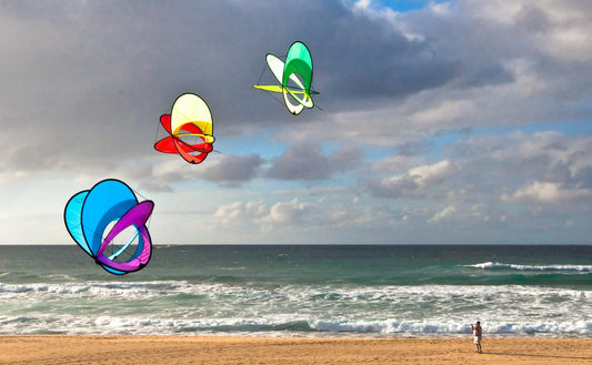 Prism EO Atom Box Kite - Ice