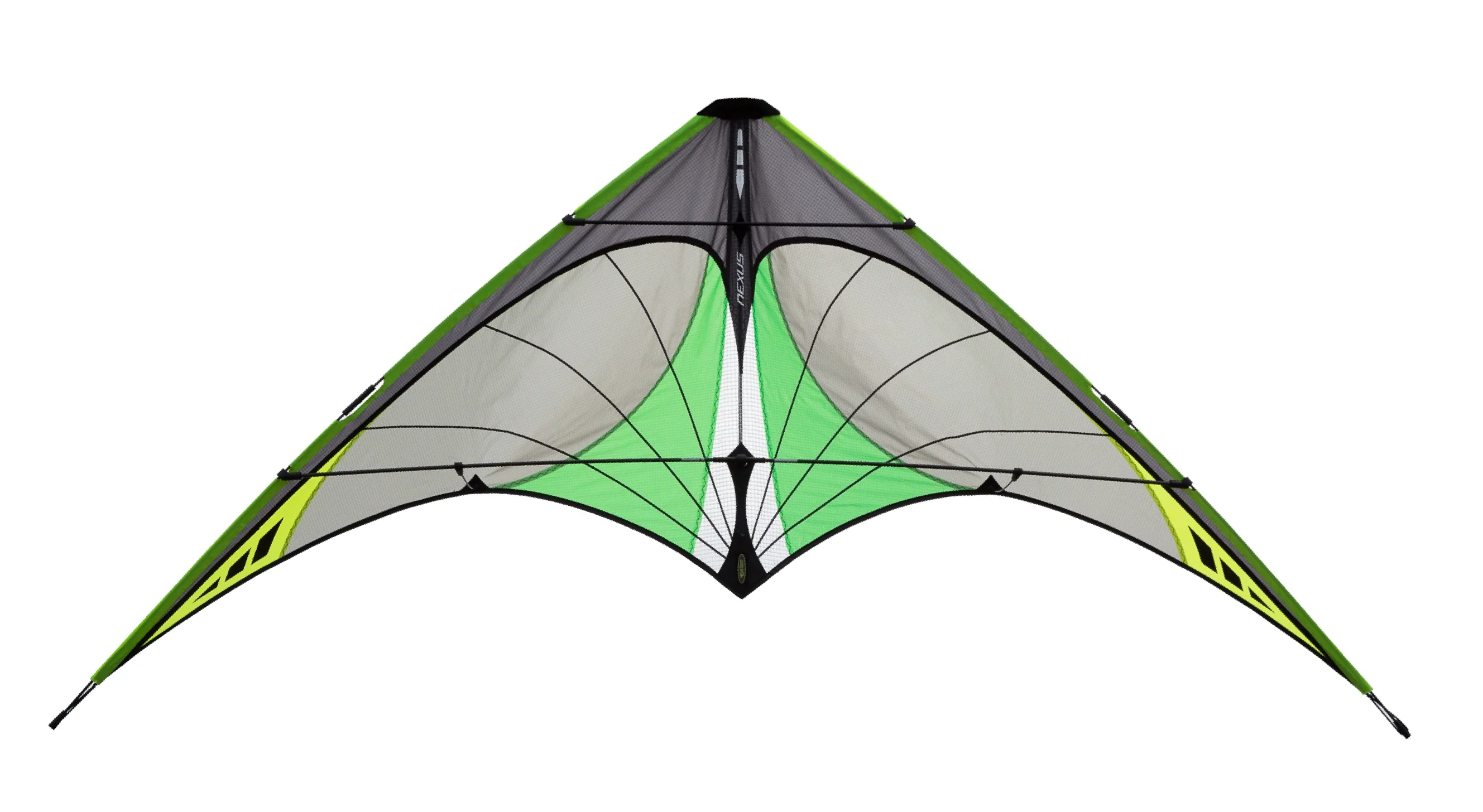 Prism Nexus 2.0 Dual Line Stunt Kite - Graphite