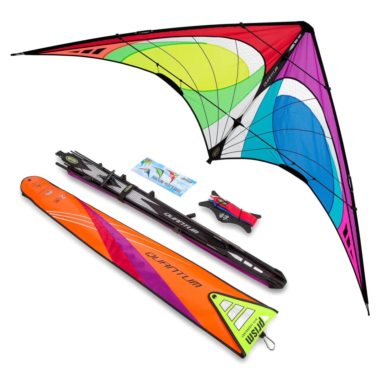 Prism Quantum 2.0 Stunt Kite - Spectrum