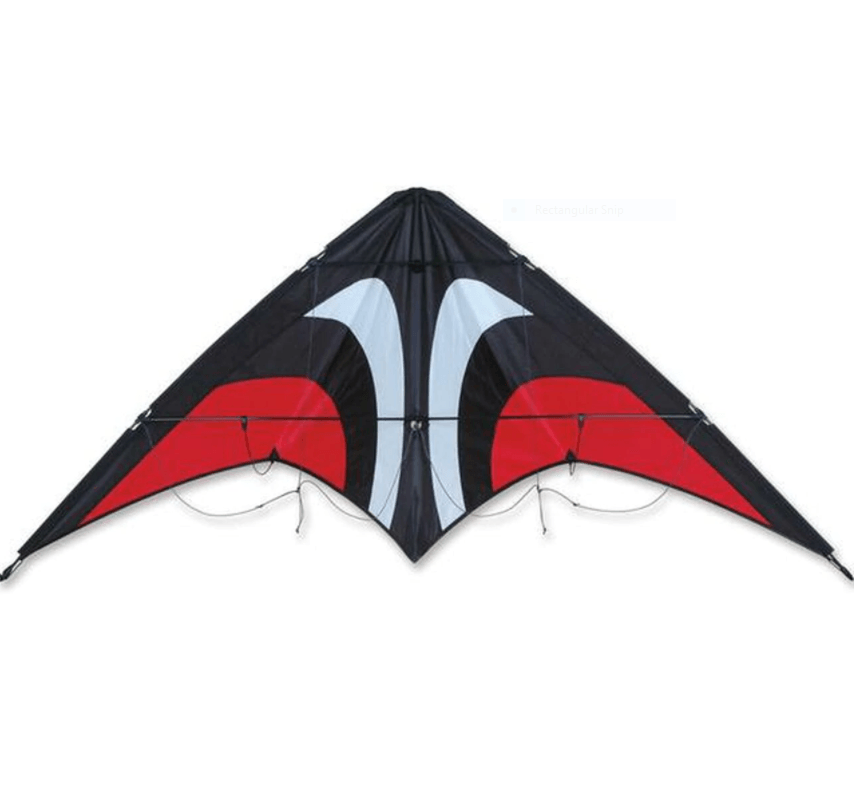 Kitty Hawk Osprey Dual Line Stunt Kite - Red Raptor