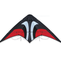 Kitty Hawk Osprey Dual Line Stunt Kite - Red Raptor