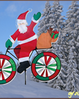 30 in. Bike Spinner - Santa