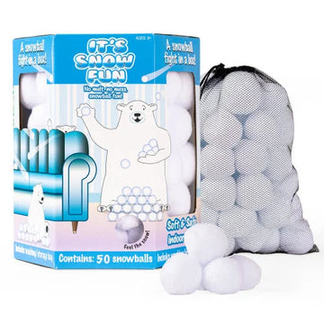 It's Snow Fun Indoor Snowballs 50-Pack