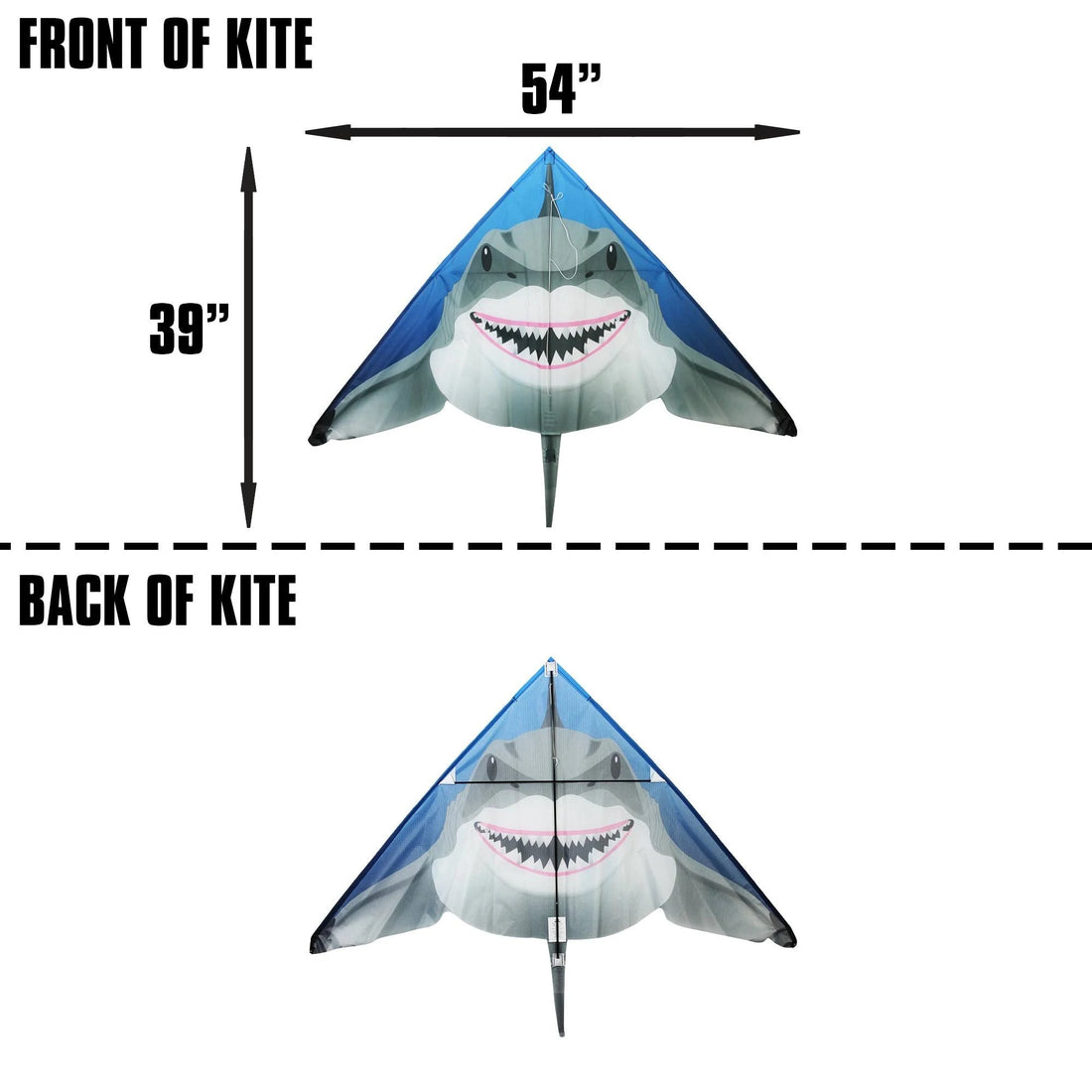 Shark Delta XT Kite