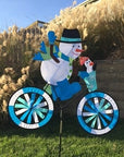 20 in. Bike Spinner - Snowman