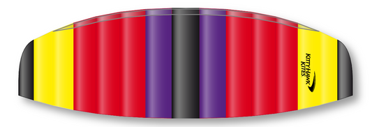 HQ Symphony Beach III 2.2 Foil Kite - SUNFIRE