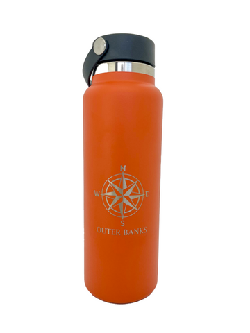 Outer Banks Mesa Compass Rose Hydroflask