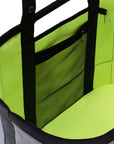 Prism Grab Bag Tote - Neon Yellow