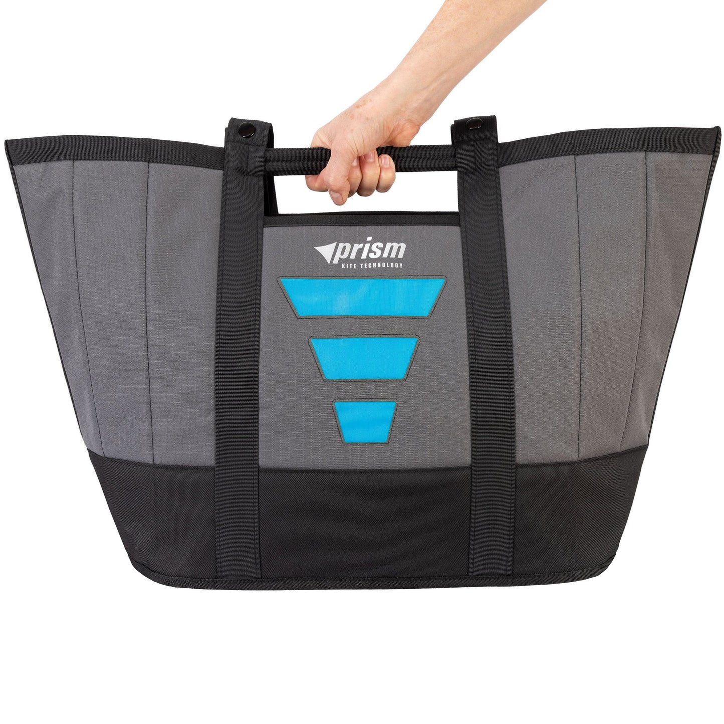 Prism Grab Bag Tote - Sky Blue