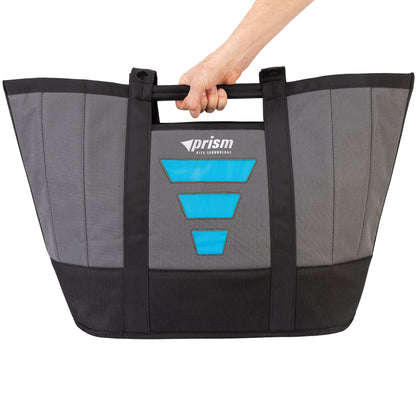 Prism Grab Bag Tote - Sky Blue