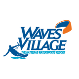 waves village kiteboarding logo