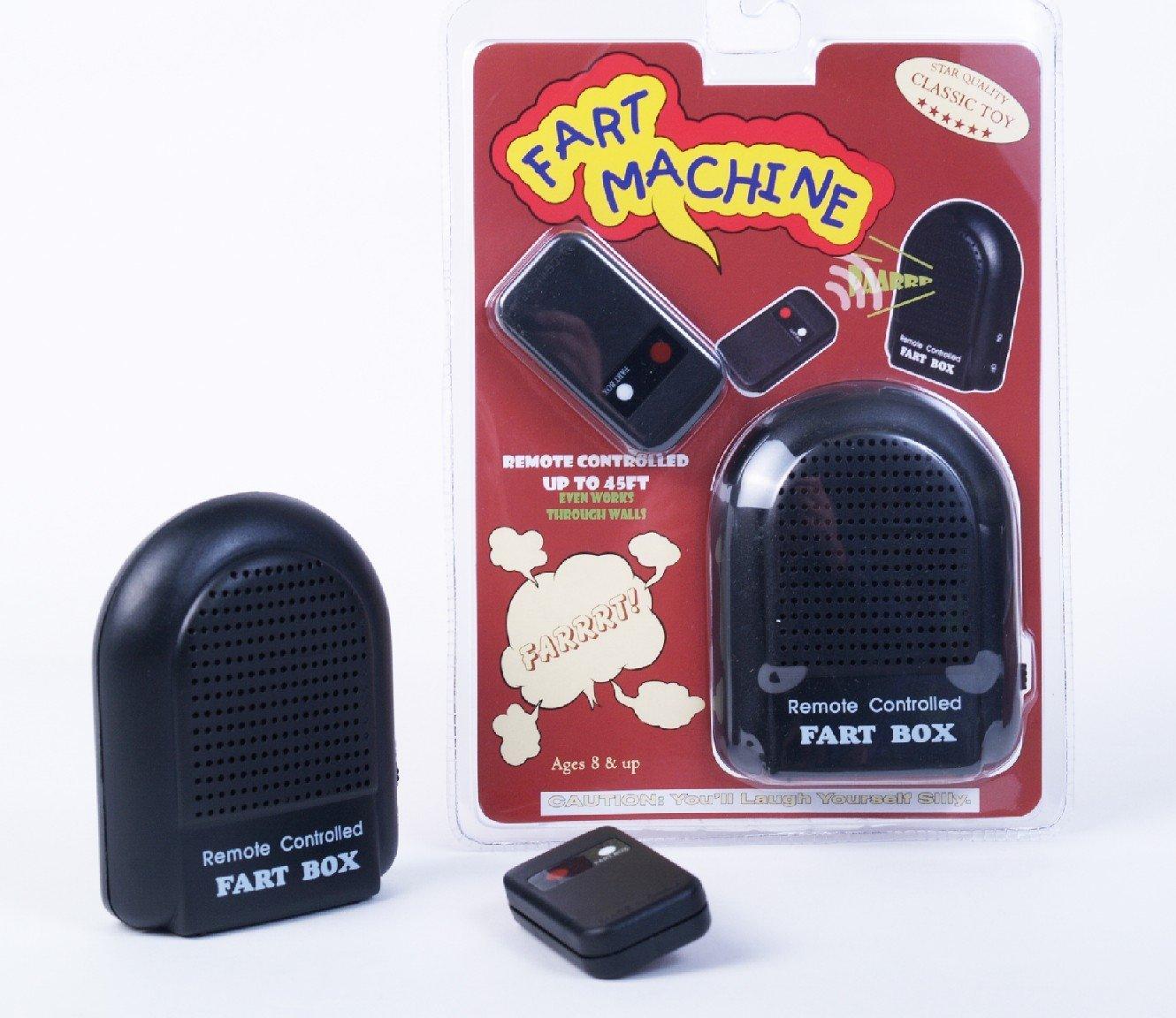 Remote Control Fart Machine - Kitty Hawk Kites Online Store