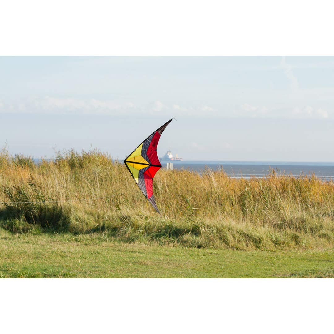 HQ Kites Limbo II Stunt Kite - Lava