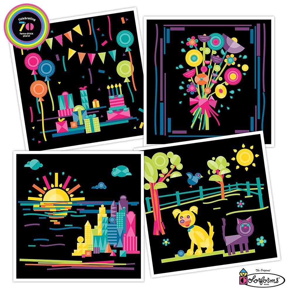 Colorforms 70th Anniversary Set - Kitty Hawk Kites Online Store