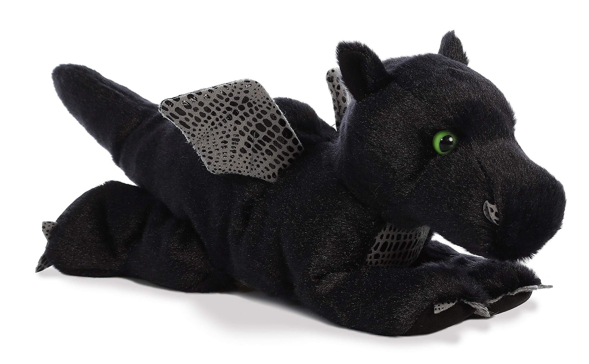 12" Midnight Dragon Flopsie - Kitty Hawk Kites Online Store