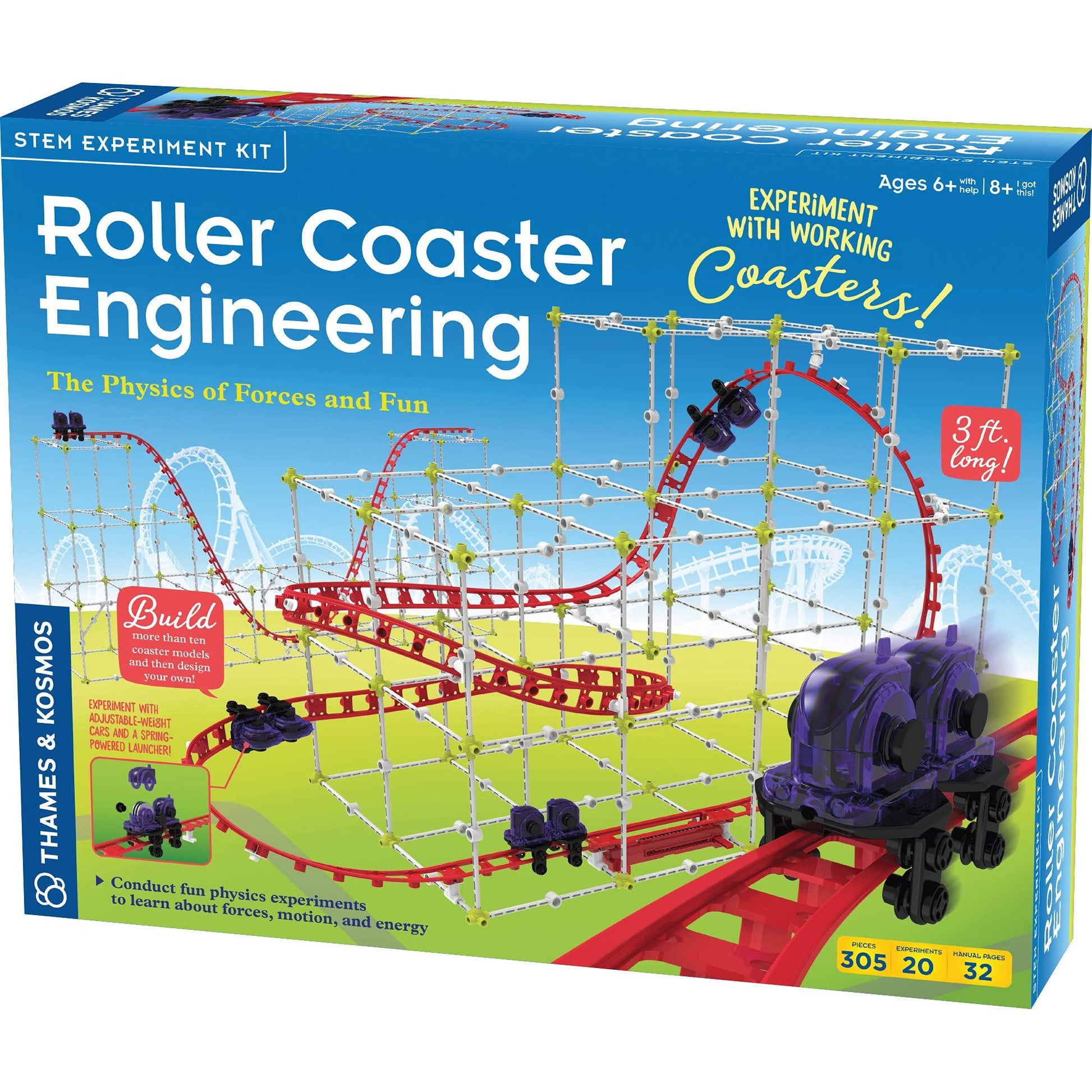 Roller Coaster Engineering Kit - Kitty Hawk Kites Online Store