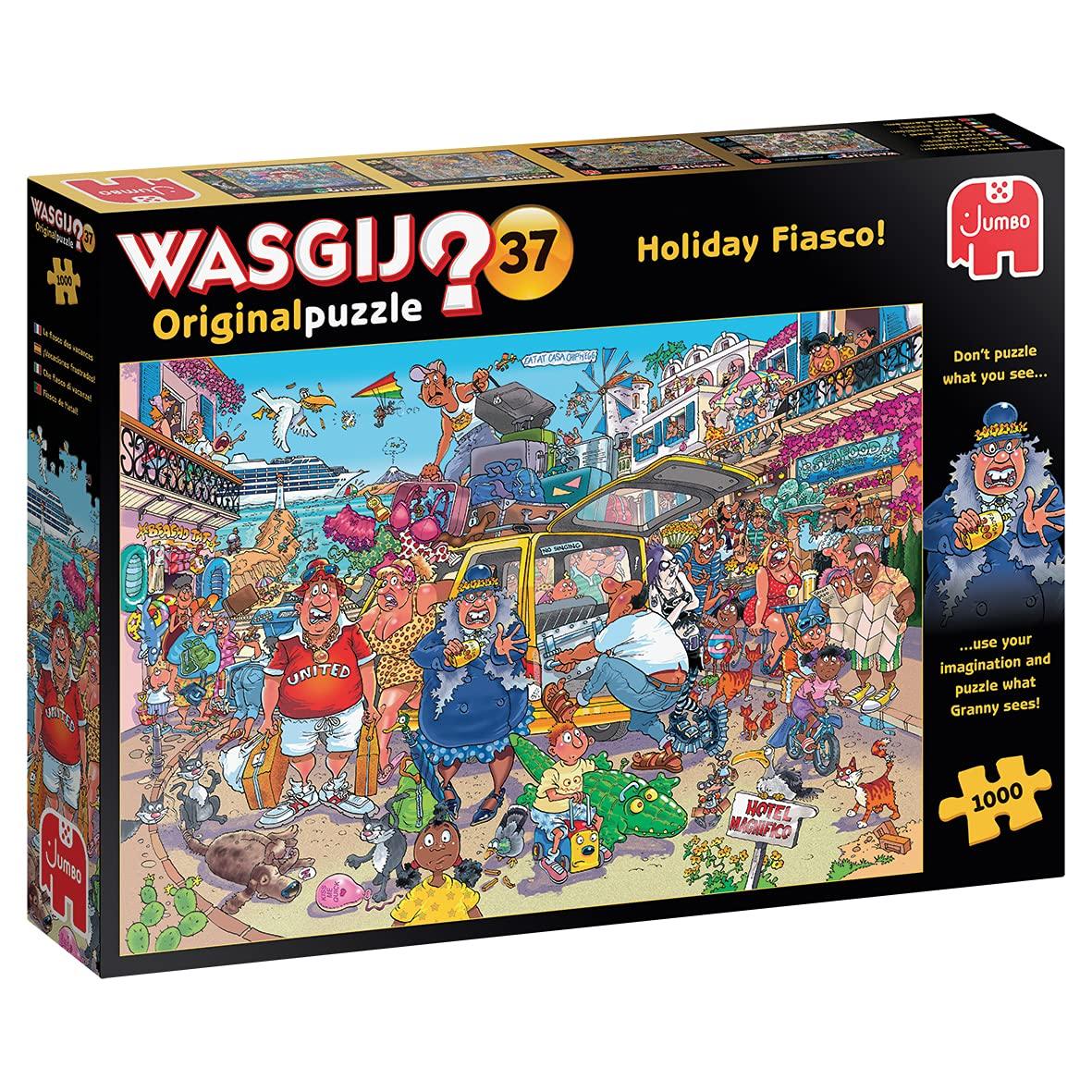 Wasgij Original 37 Holiday Fiasco 1000pc Puzzle - Kitty Hawk Kites Online Store