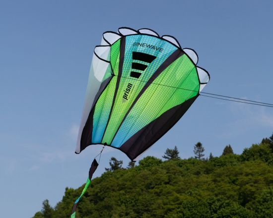 Prism Sinewave Kite - Aurora – Kitty Hawk Kites