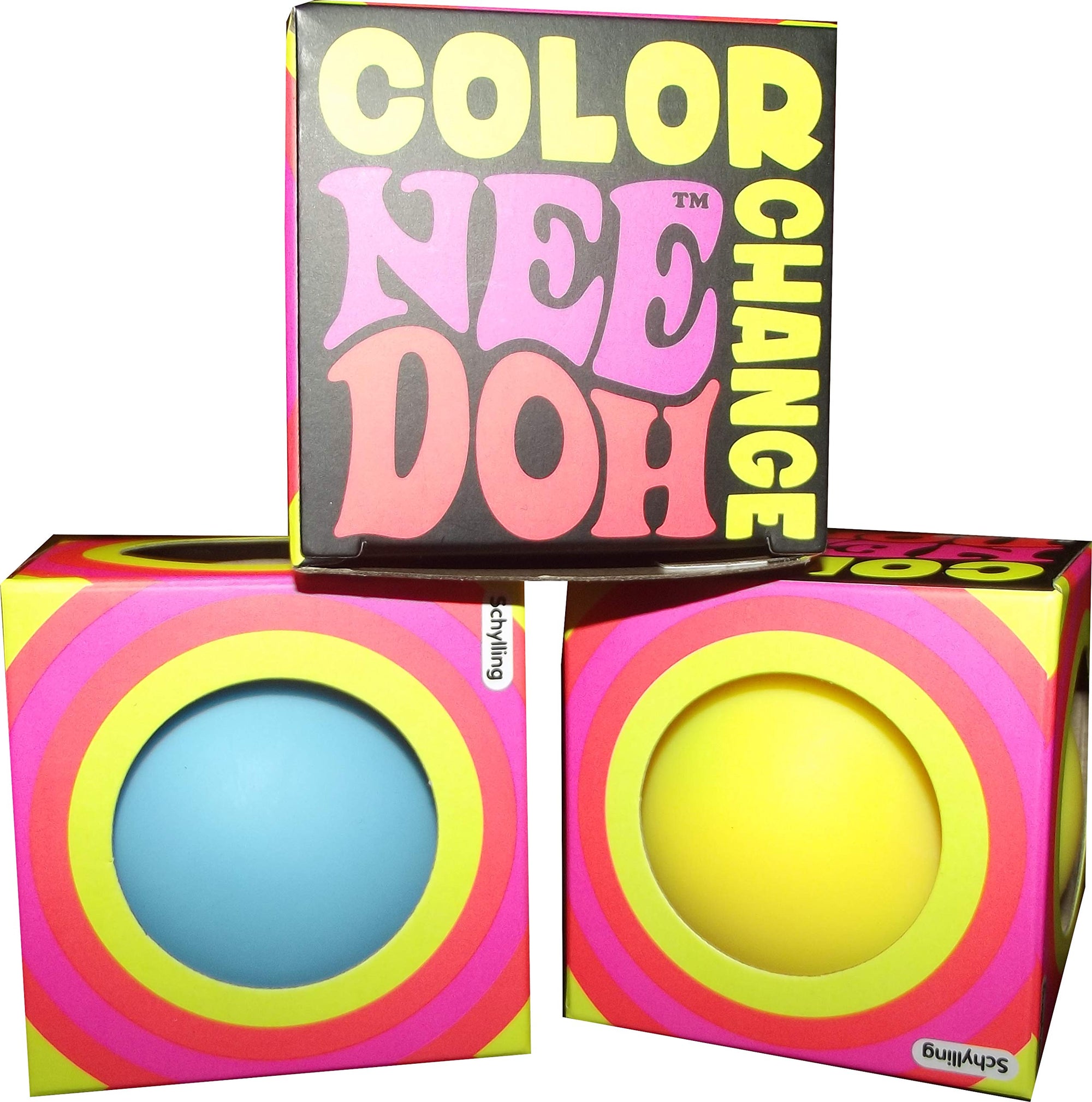 Nee Doh Squishy Stress Ball - Single - Kitty Hawk Kites Online Store