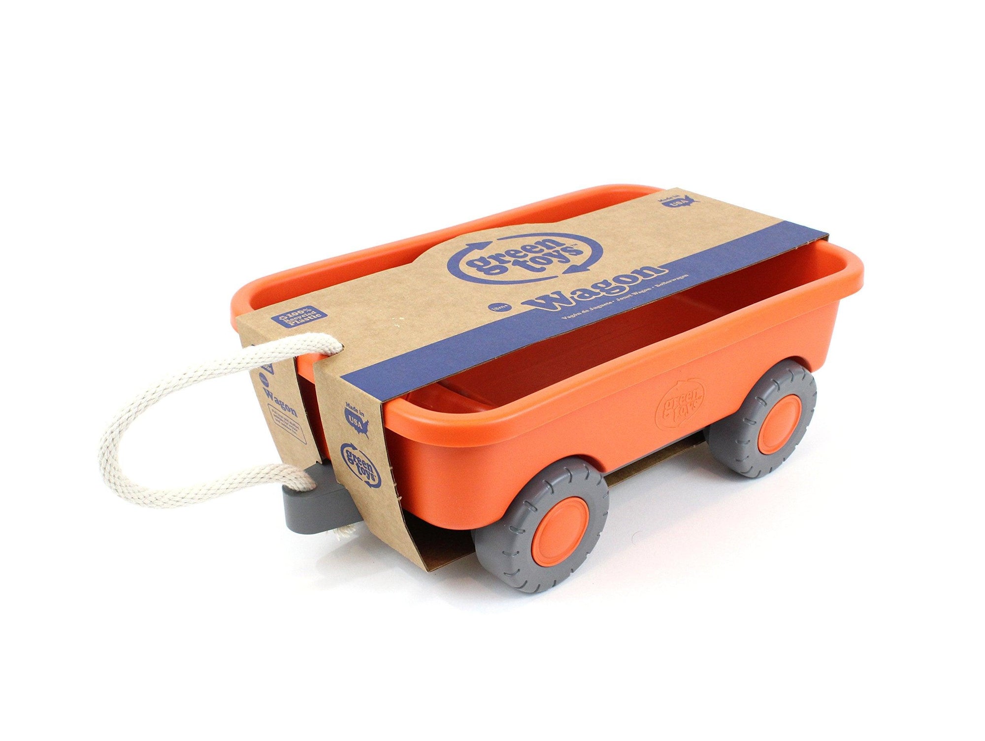 Orange Toy Wagon - Kitty Hawk Kites Online Store