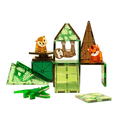 Magna-Tiles® Jungle Animals 25 Piece Set - Kitty Hawk Kites Online Store