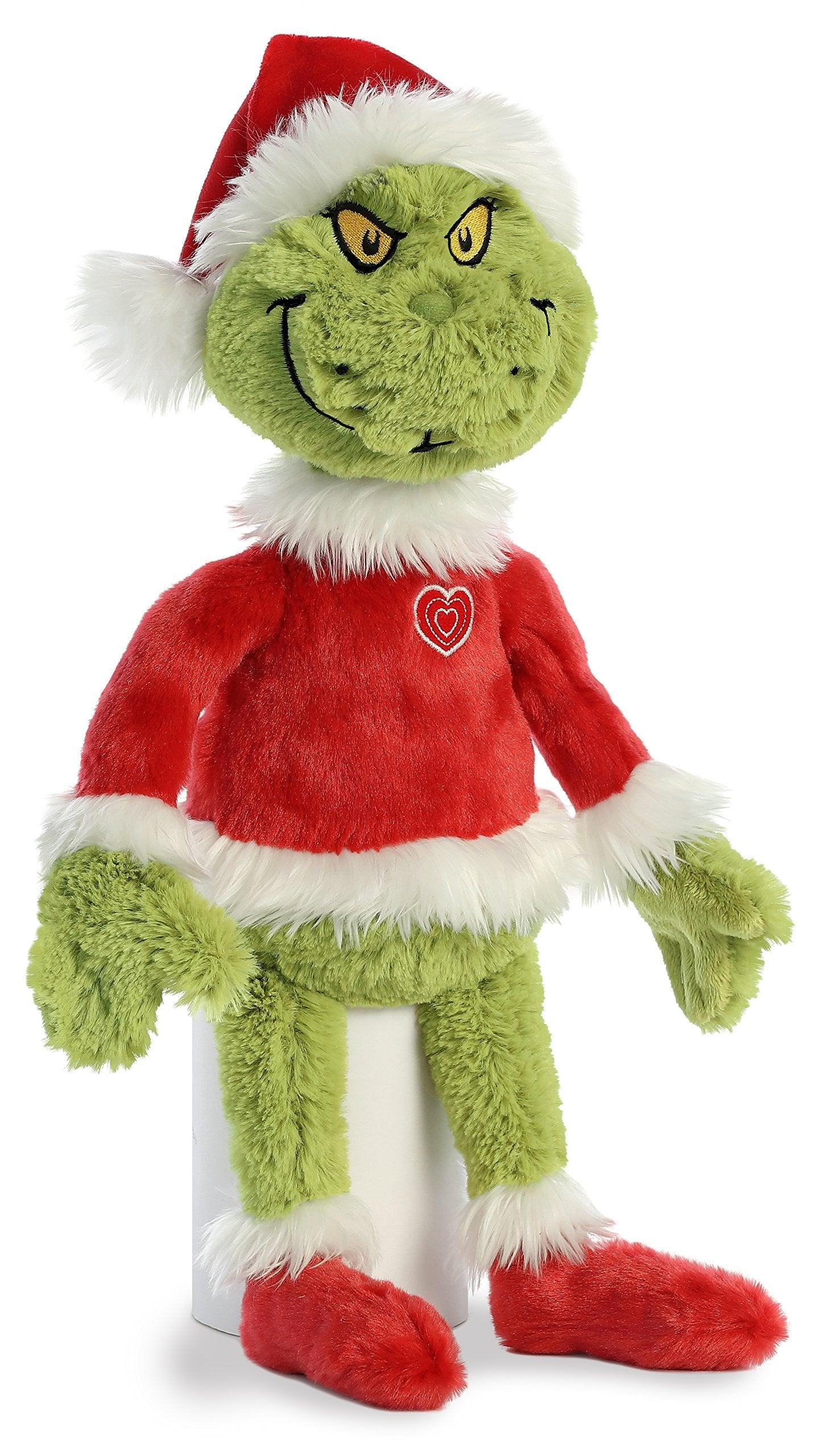 Santa Grinch 16" Plush - Kitty Hawk Kites Online Store