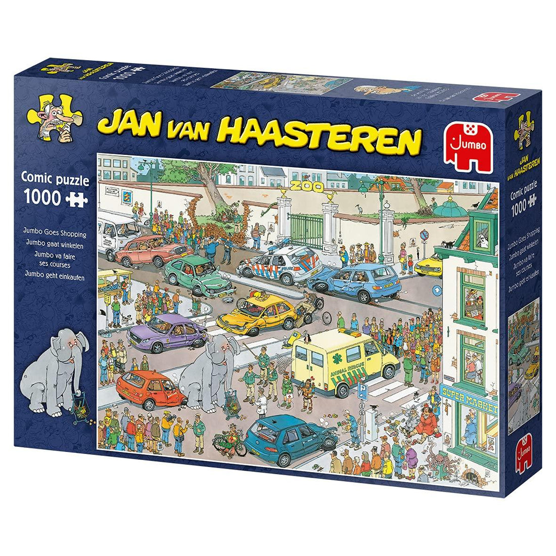Jan van Haasteren Goes Shopping 1000pc Jigsaw Puzzle – Kitty Hawk Kites Online Store