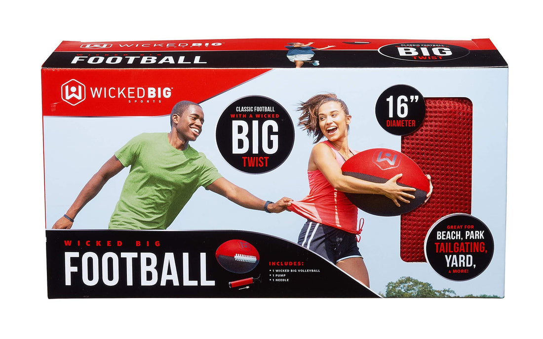 Wicked Big Sports Supersized Football - Kitty Hawk Kites Online Store