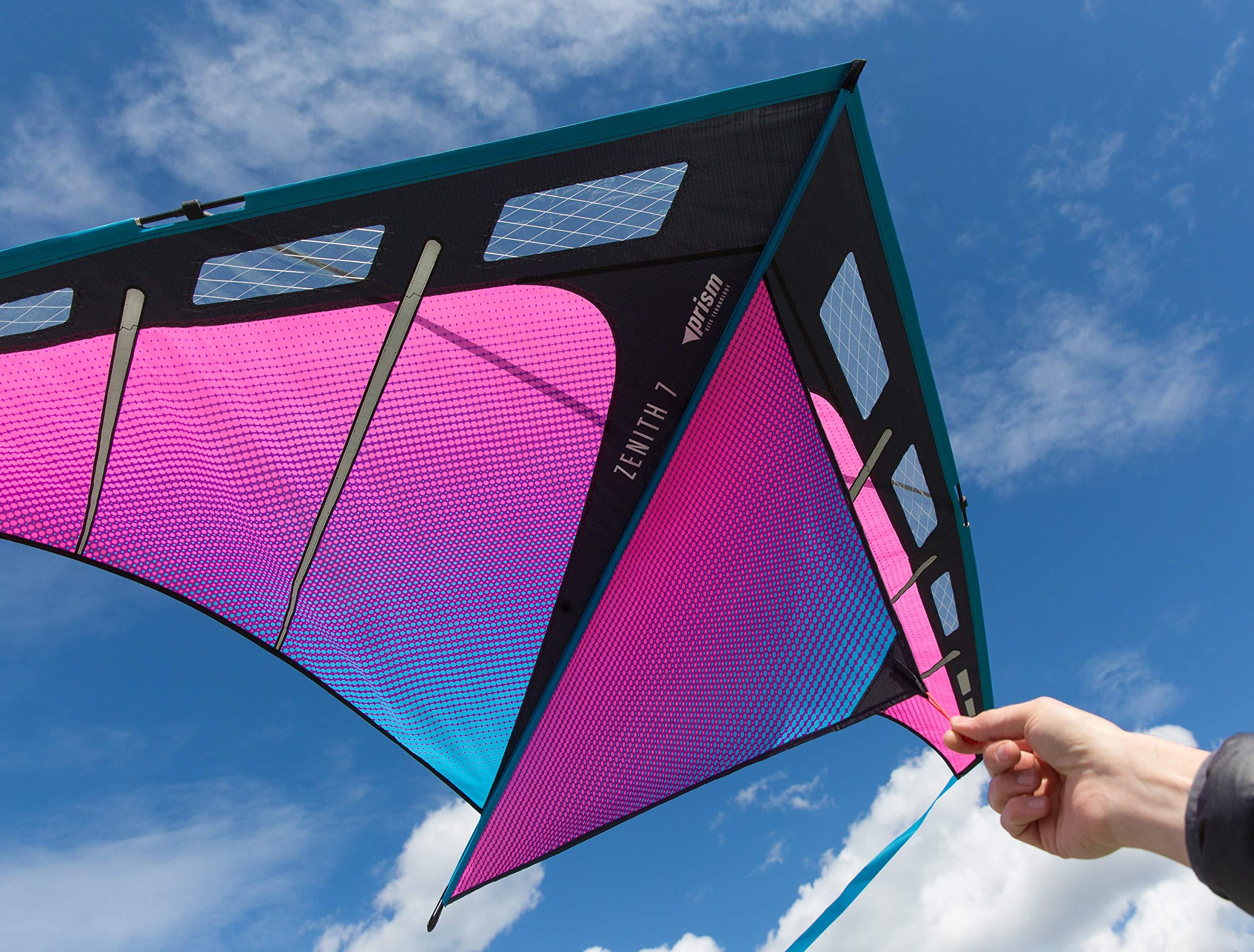 Prism Zenith 7 Delta Kite - Ultraviolet – Kitty Hawk Kites