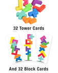 BUILDZI by TENZI - The Fast Stacking Building Block Game for The Whole Family - Kitty Hawk Kites Online Store